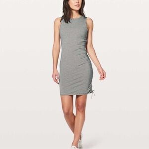 COPY - Lulu Lemon 🍋 Cinch It Dress, Size 8/Medium, Gray